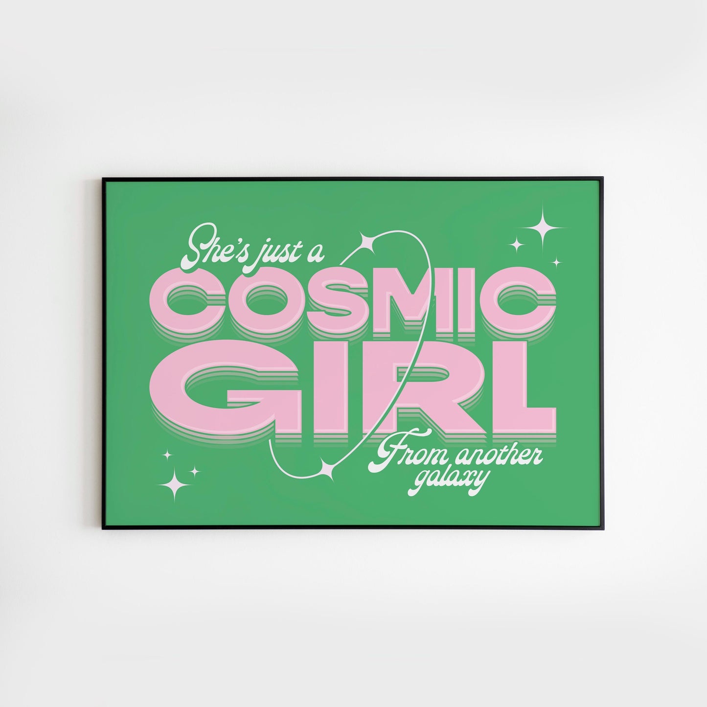 She's Just A Cosmic Girl - Landscape
