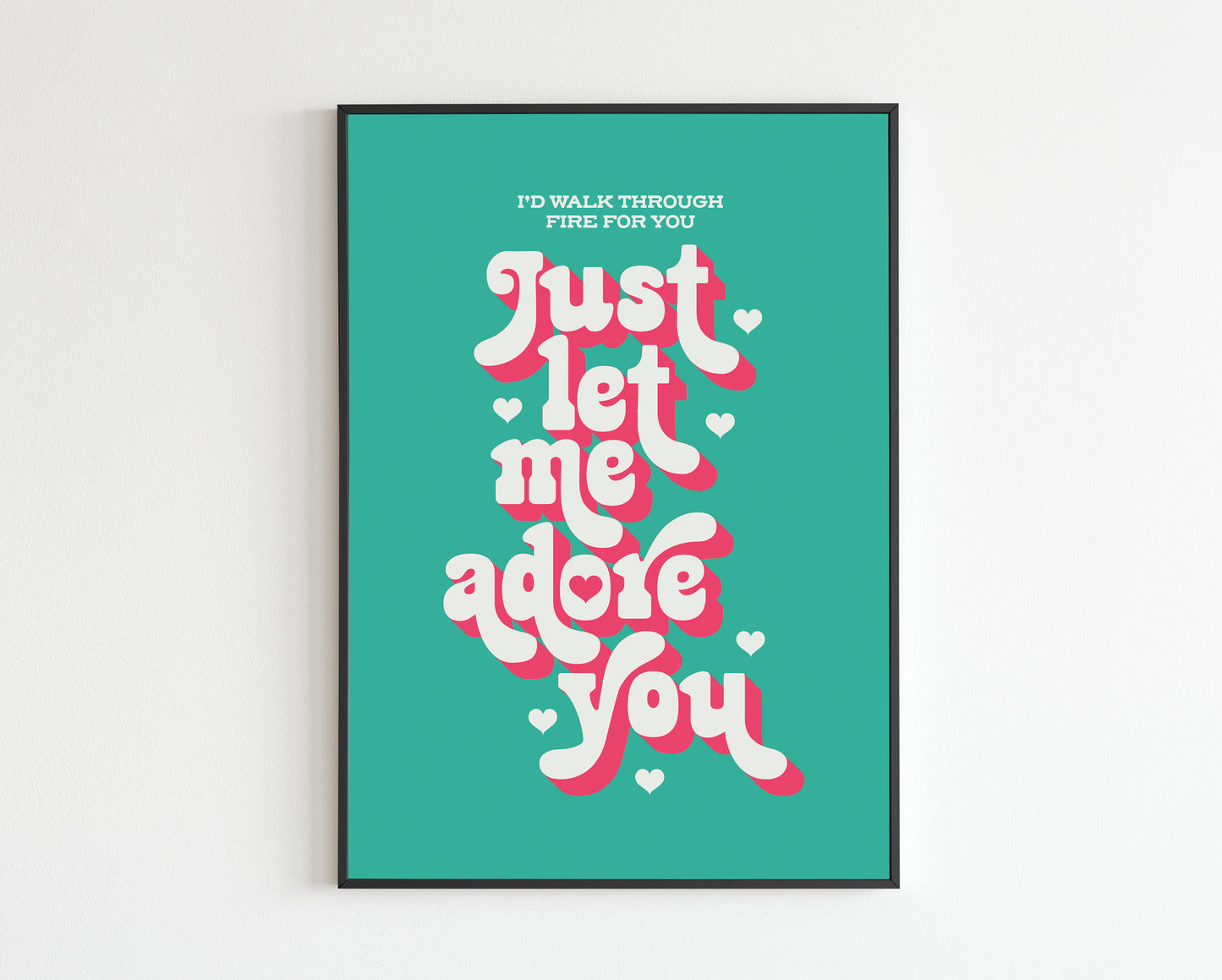 HS Inspired - Just Let Me Adore You