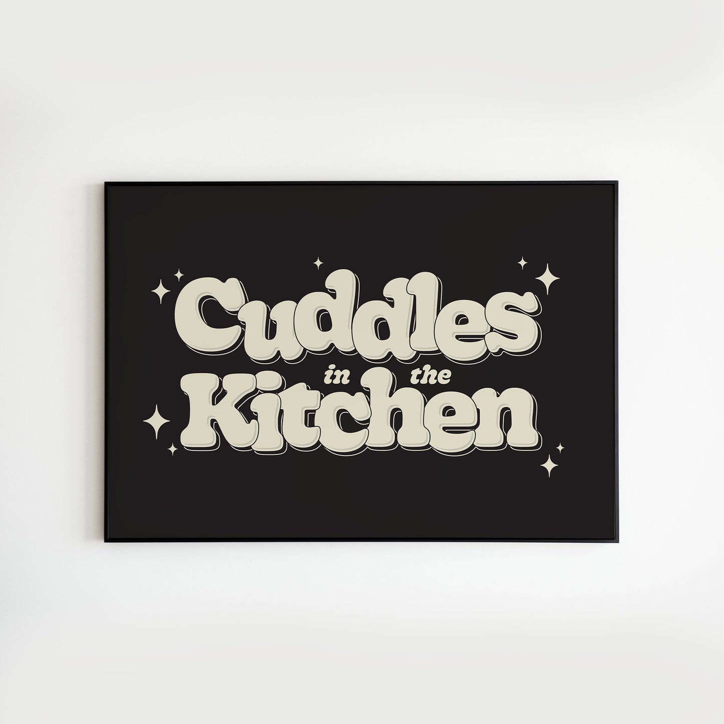 AM Inspired - Cuddles In The Kitchen