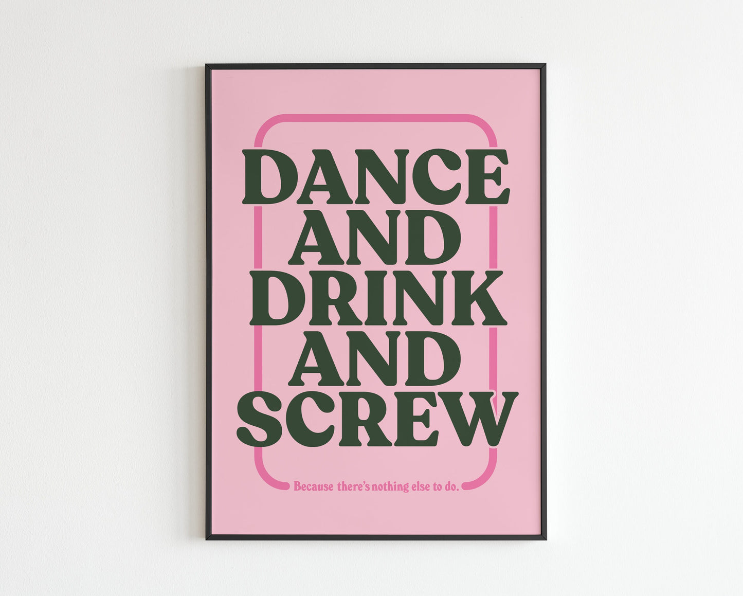 Dance and Drink and Screw - Common People