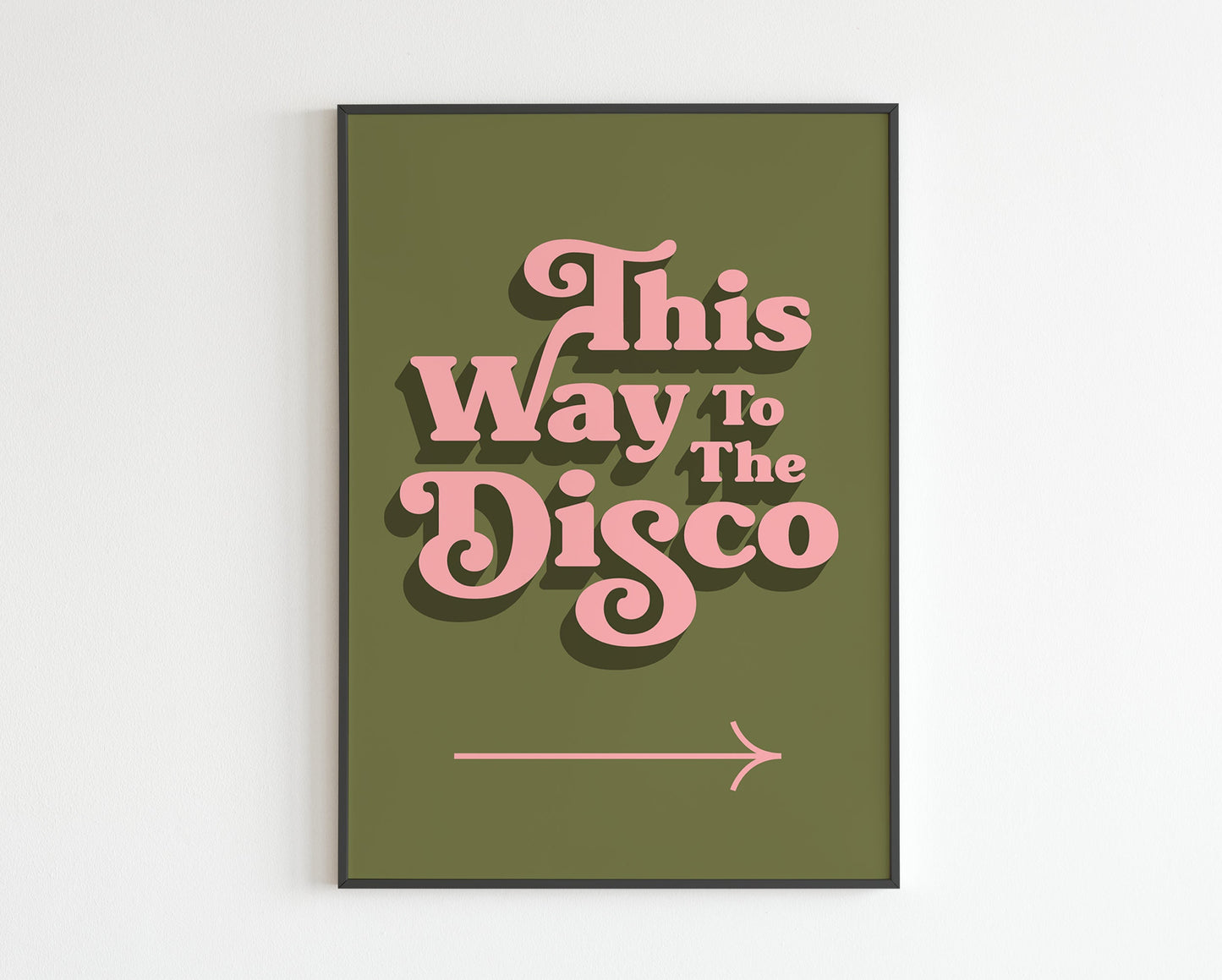 This Way To The Disco - Right