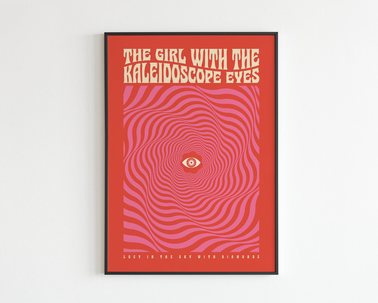 The Girl With The Kaleidoscope Eyes