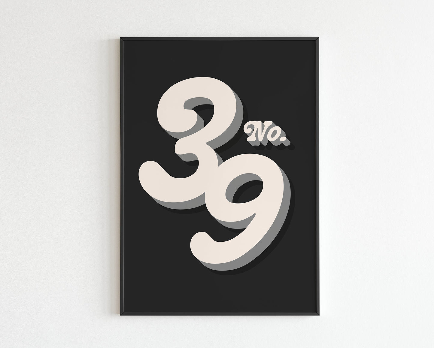 House Number - Personalised gift