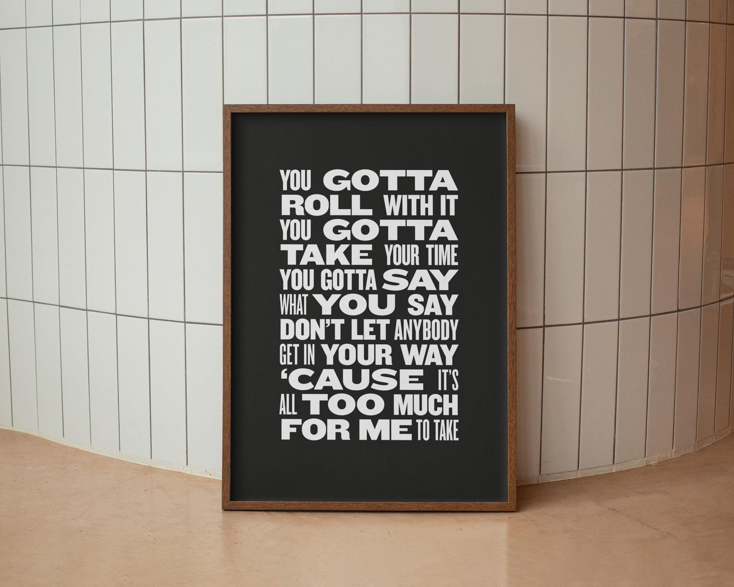 You Gotta Roll With It - Rock N Roll
