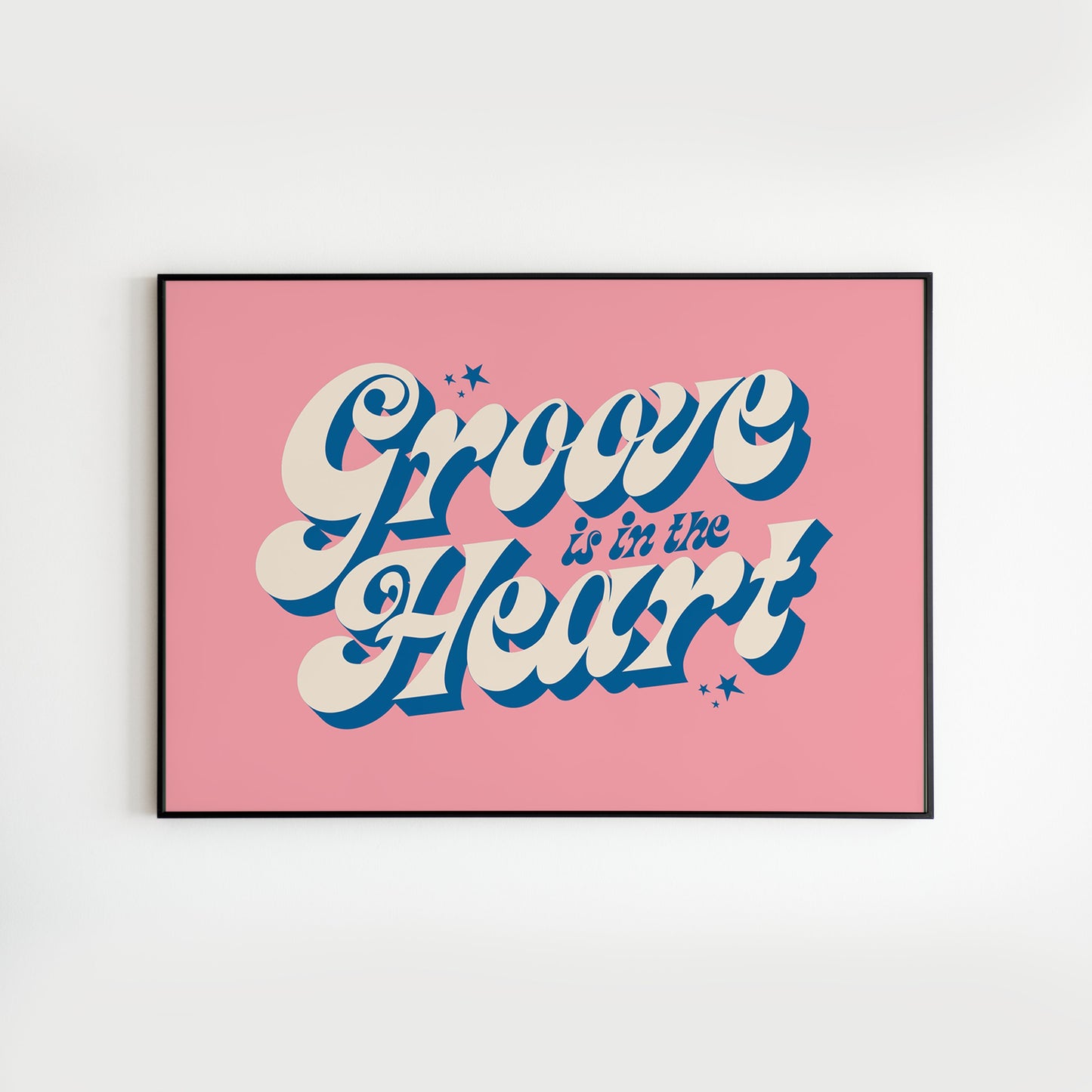 Groove is in the Heart