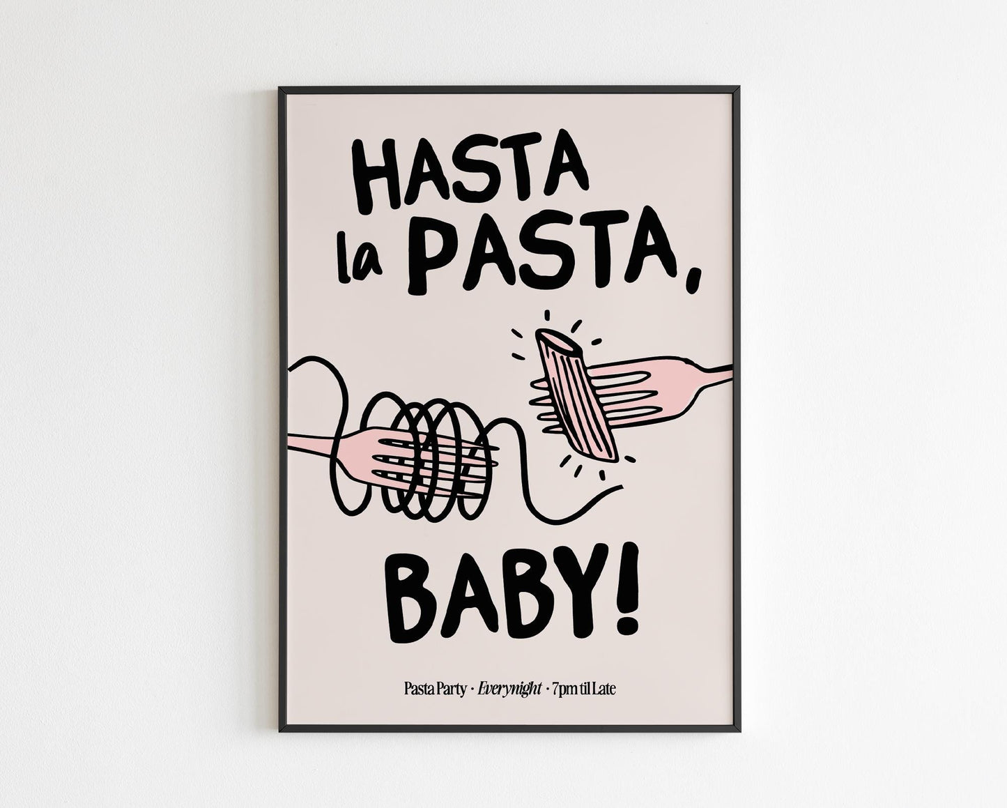 Hasta La Pasta - Pasta Club Everynight