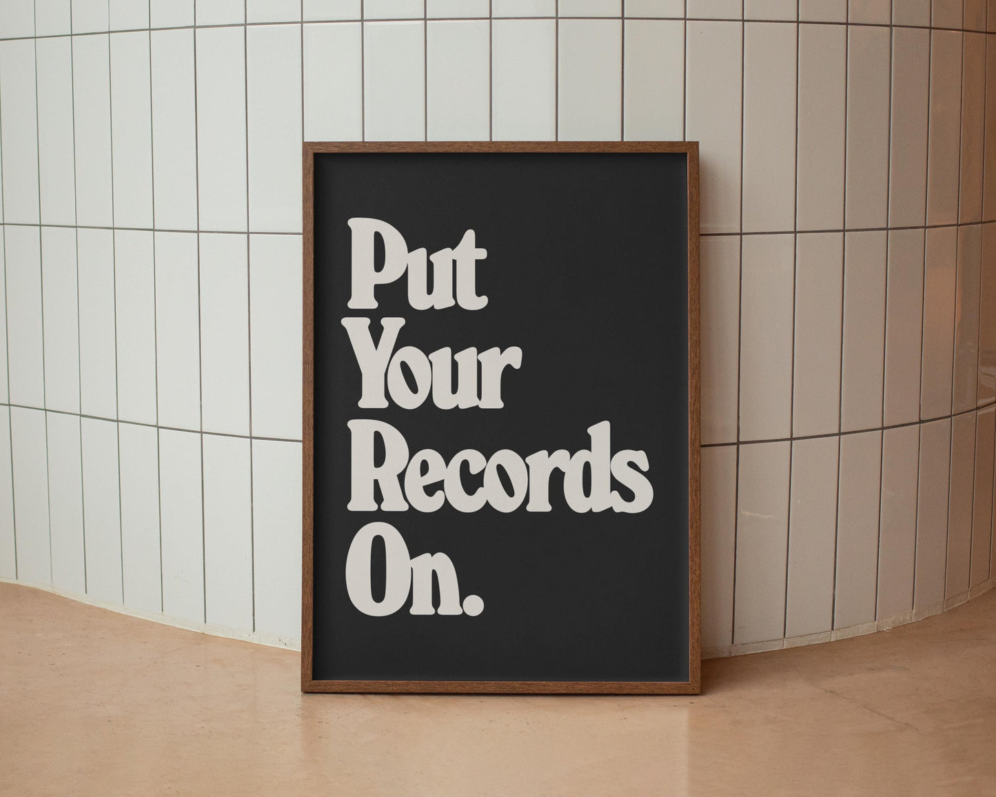 Put Your Records On - No2