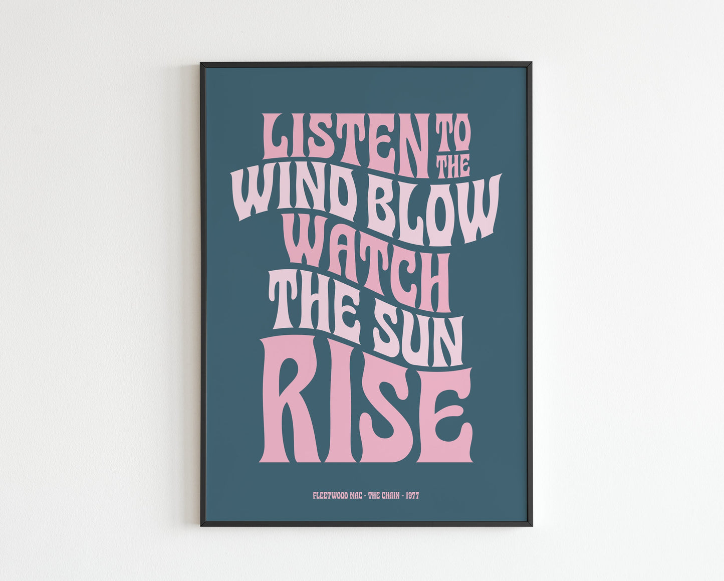 Listen To The Wind Blow - V2