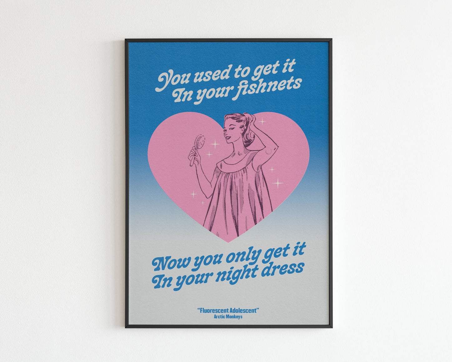 AM Inspired - Fluorescent Adolescent - Kitsch