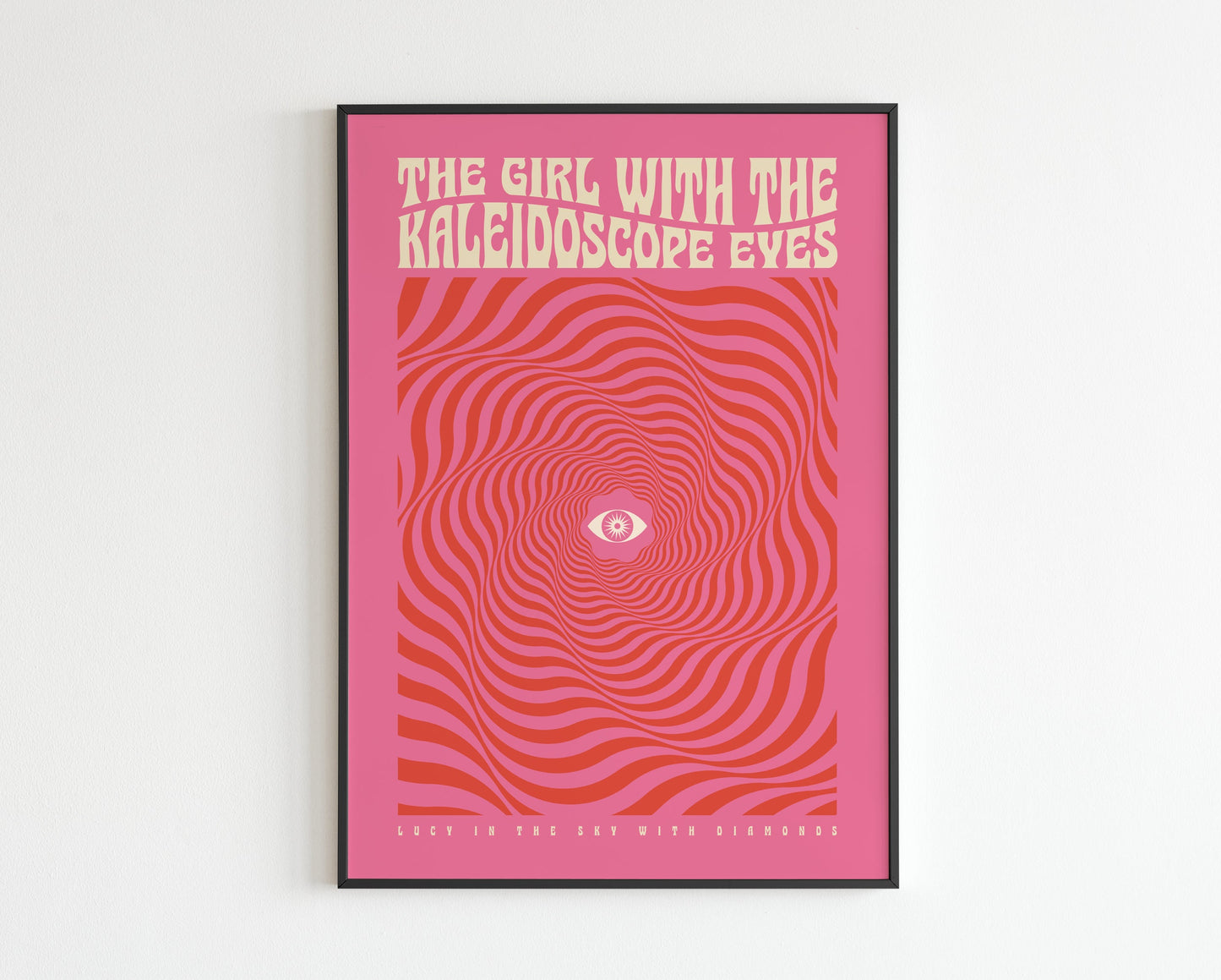 The Girl With The Kaleidoscope Eyes