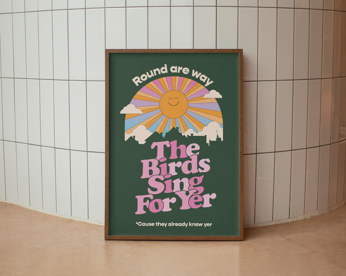 Round Are Way The Birds Sing For You