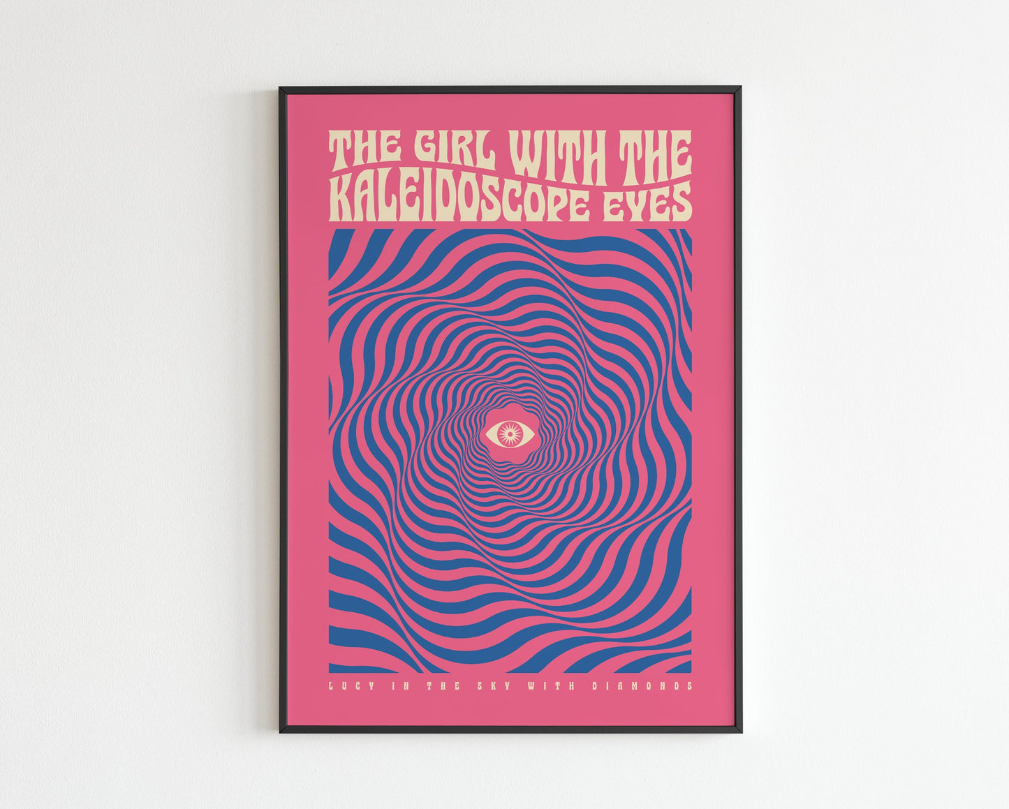The Girl With The Kaleidoscope Eyes