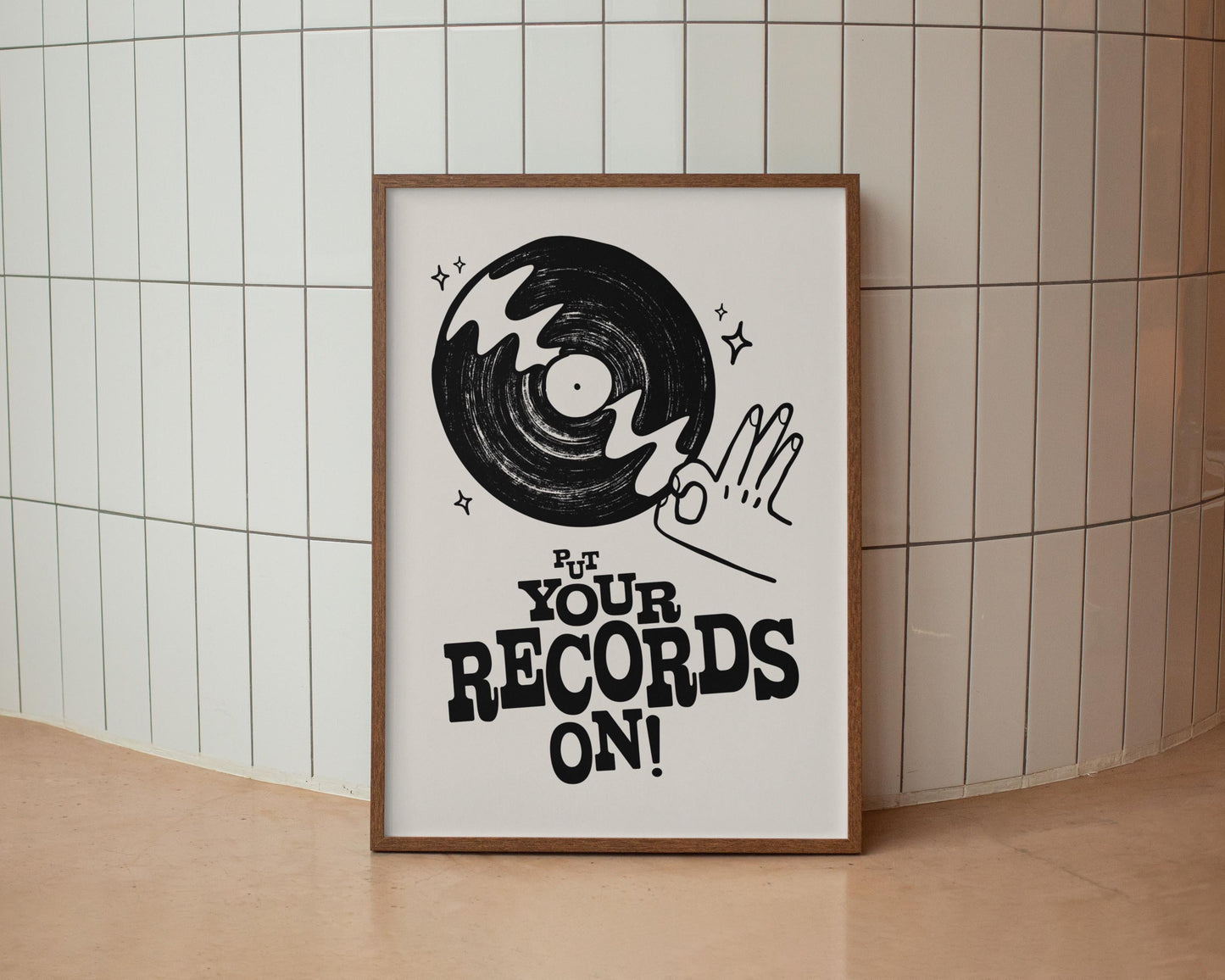 Put Your Records On - Vinyl
