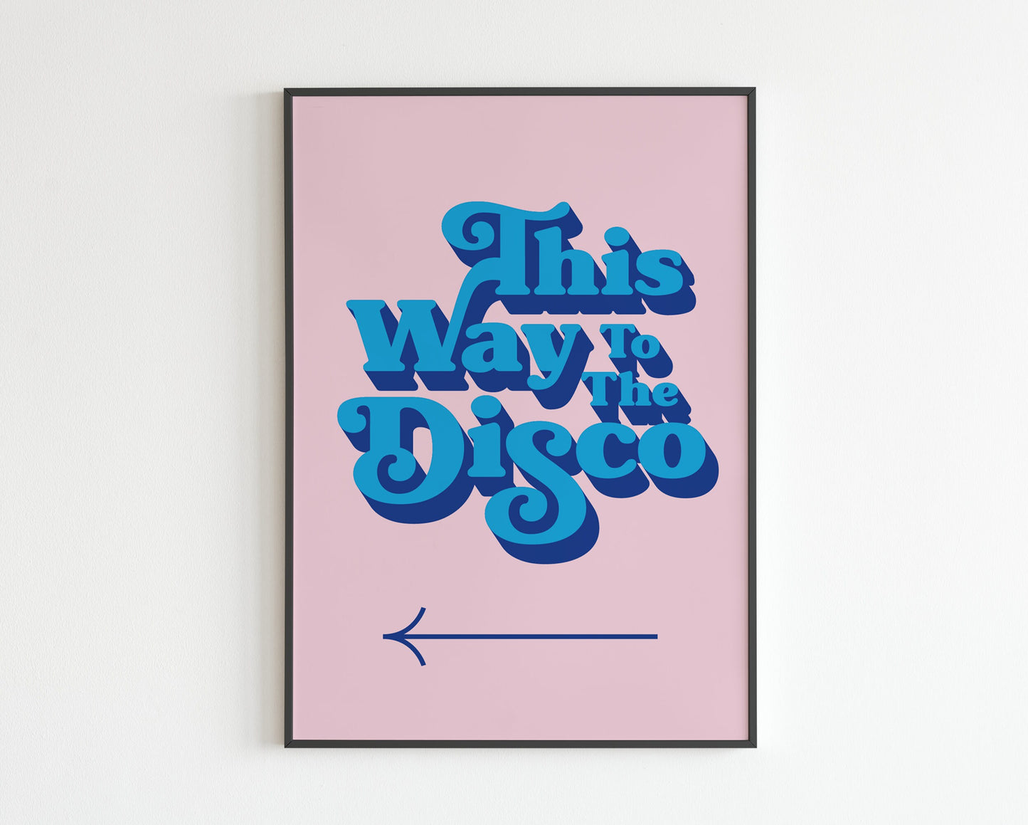 This Way To The Disco - Left
