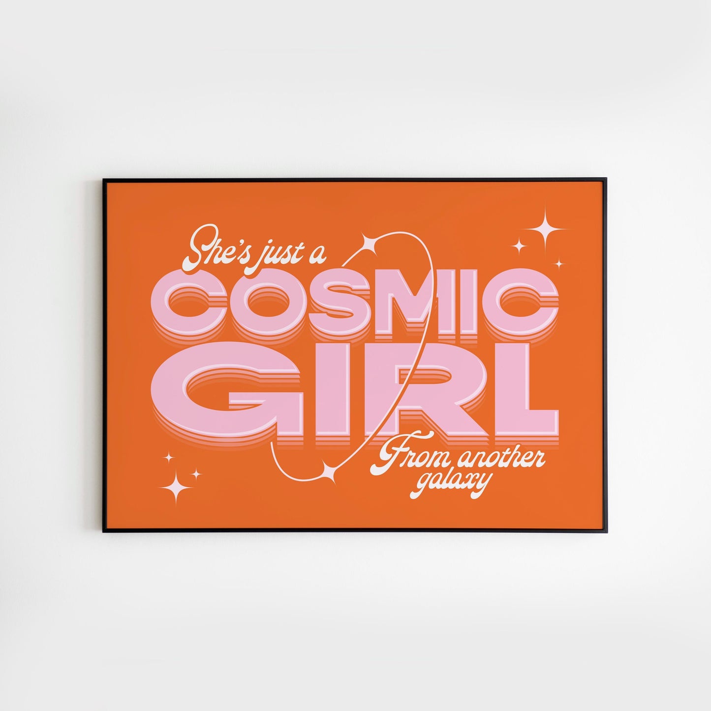 She's Just A Cosmic Girl - Landscape