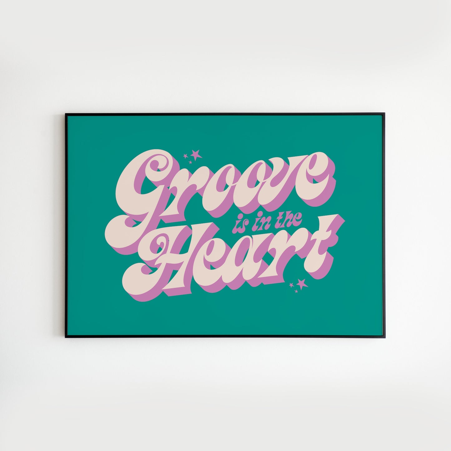 Groove is in the Heart