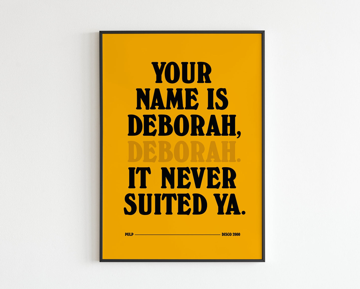 Your Name Is Deborah - Disco 2000