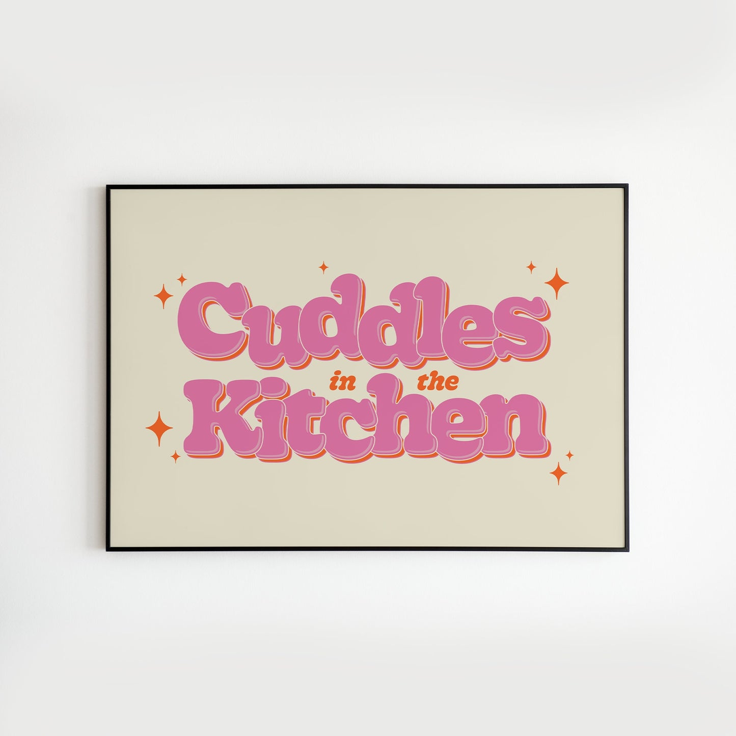 AM Inspired - Cuddles In The Kitchen