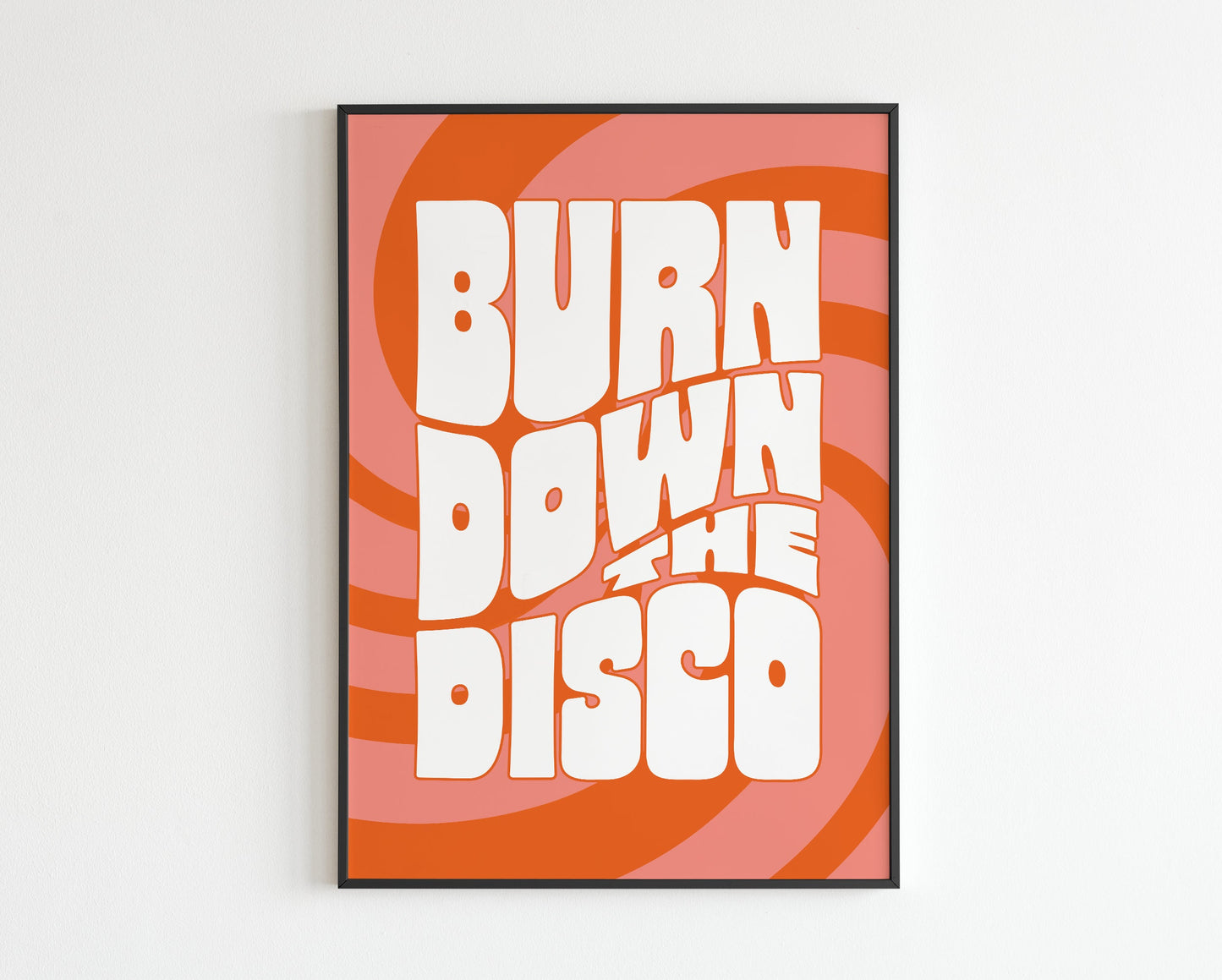 Panic  'Burn Down the Disco'