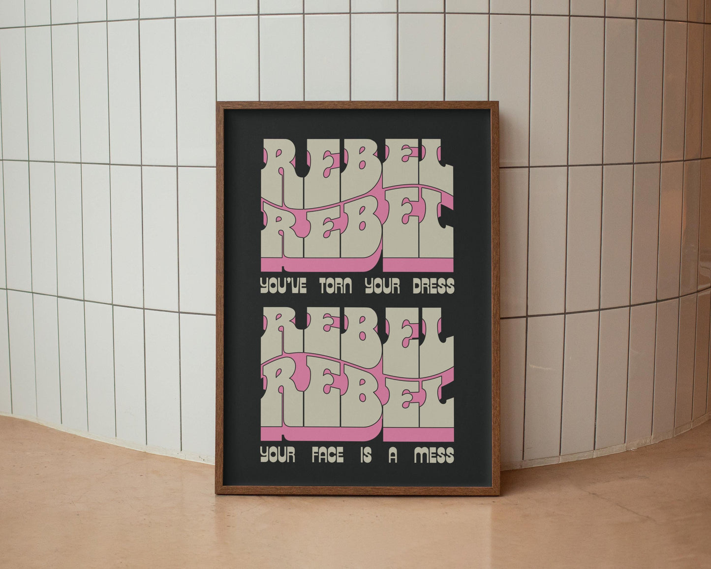 Rebel Rebel - You've Torn Your Dress