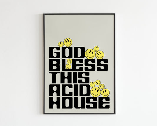 Kasabian - God Bless This Acid House
