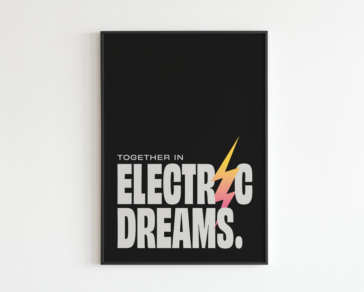 Philip Oakey & Giorgio Moroder - 'Together in Electric Dreams' 2