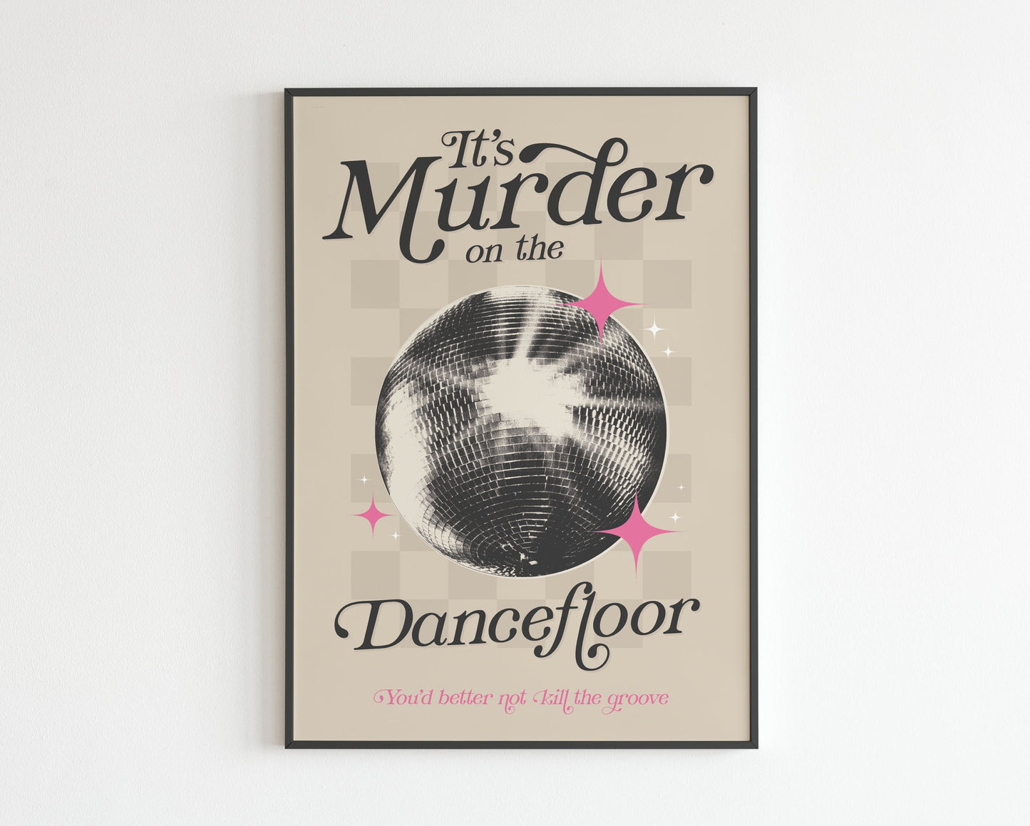 It's Murder on the Dancefloor