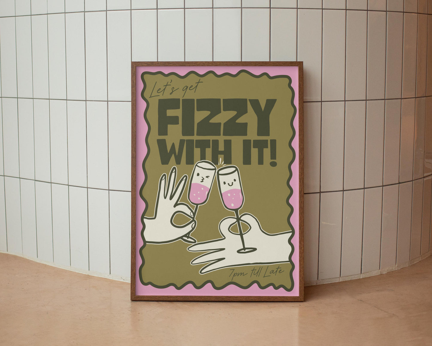 Let's Get Fizzy With It - Champagne