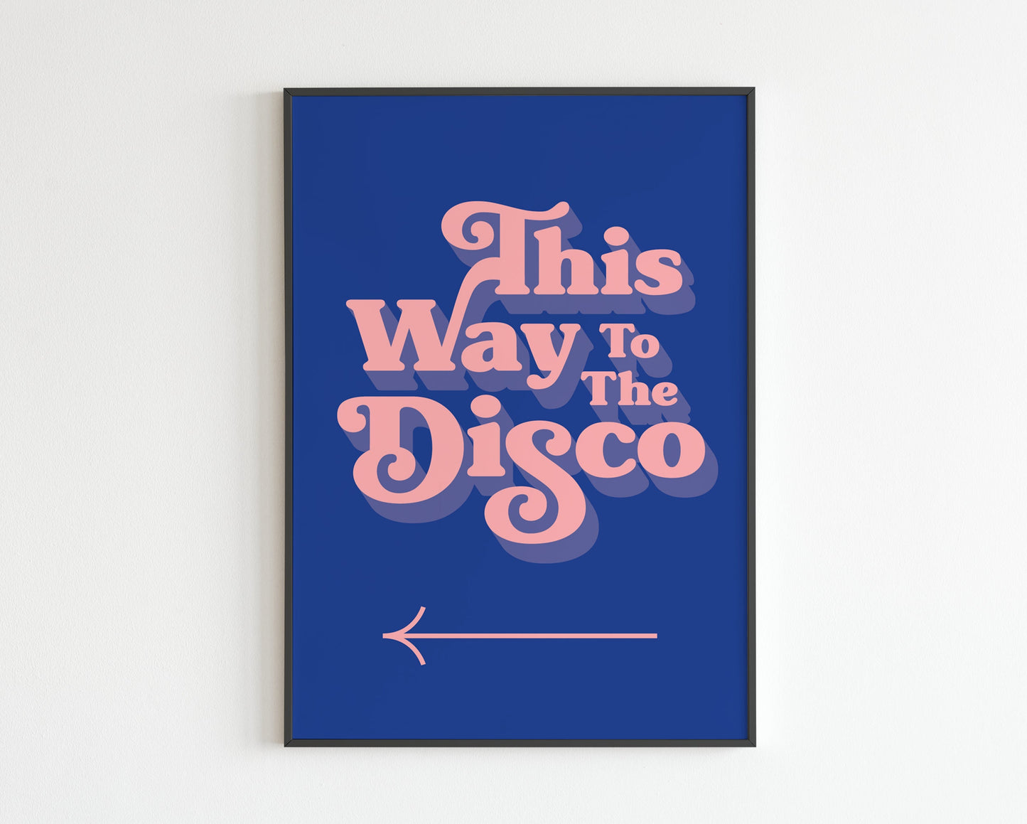 This Way To The Disco - Left