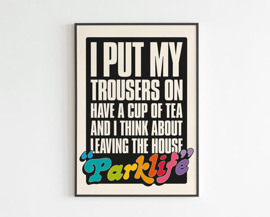 Parklife - Trousers